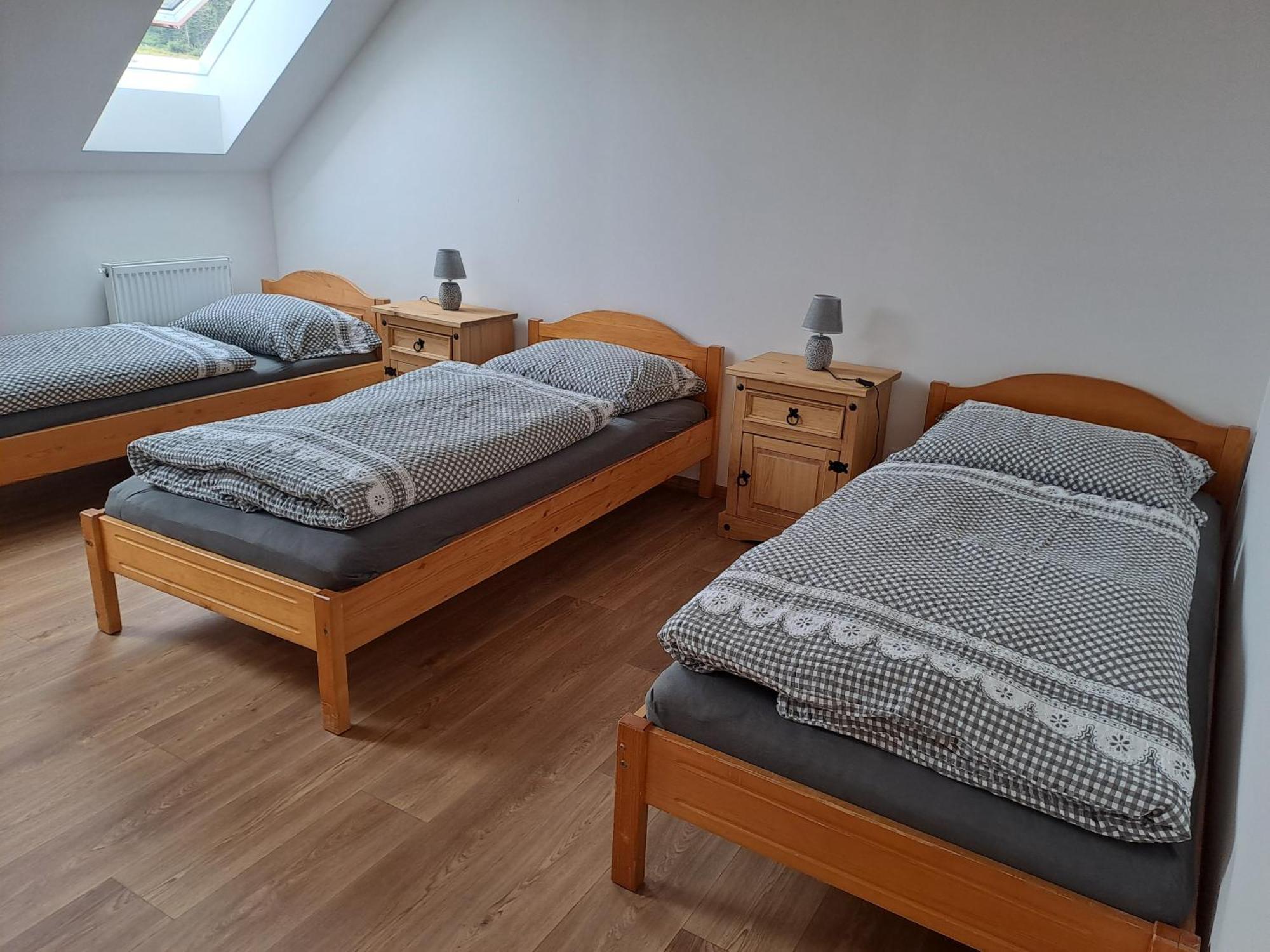 Pension Na Statku- Konsky Apartman Malenitz Extérieur photo